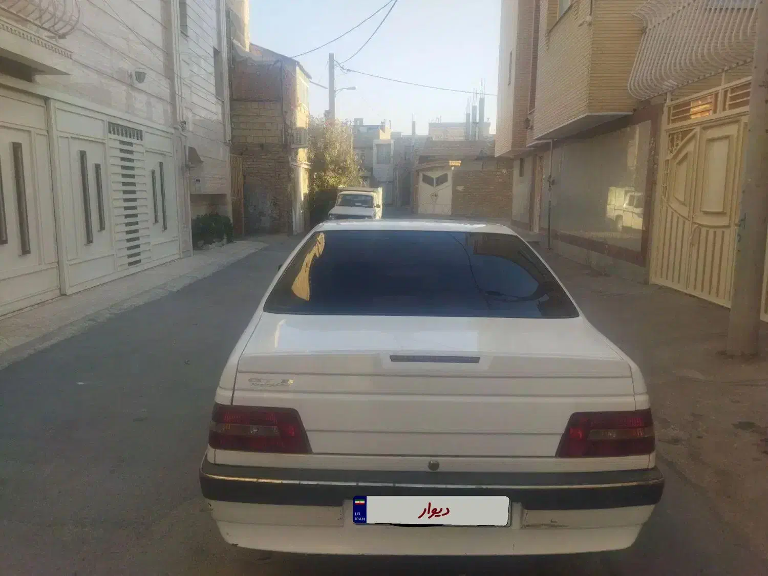 پژو 405 SLX بنزینی TU5 - 1393