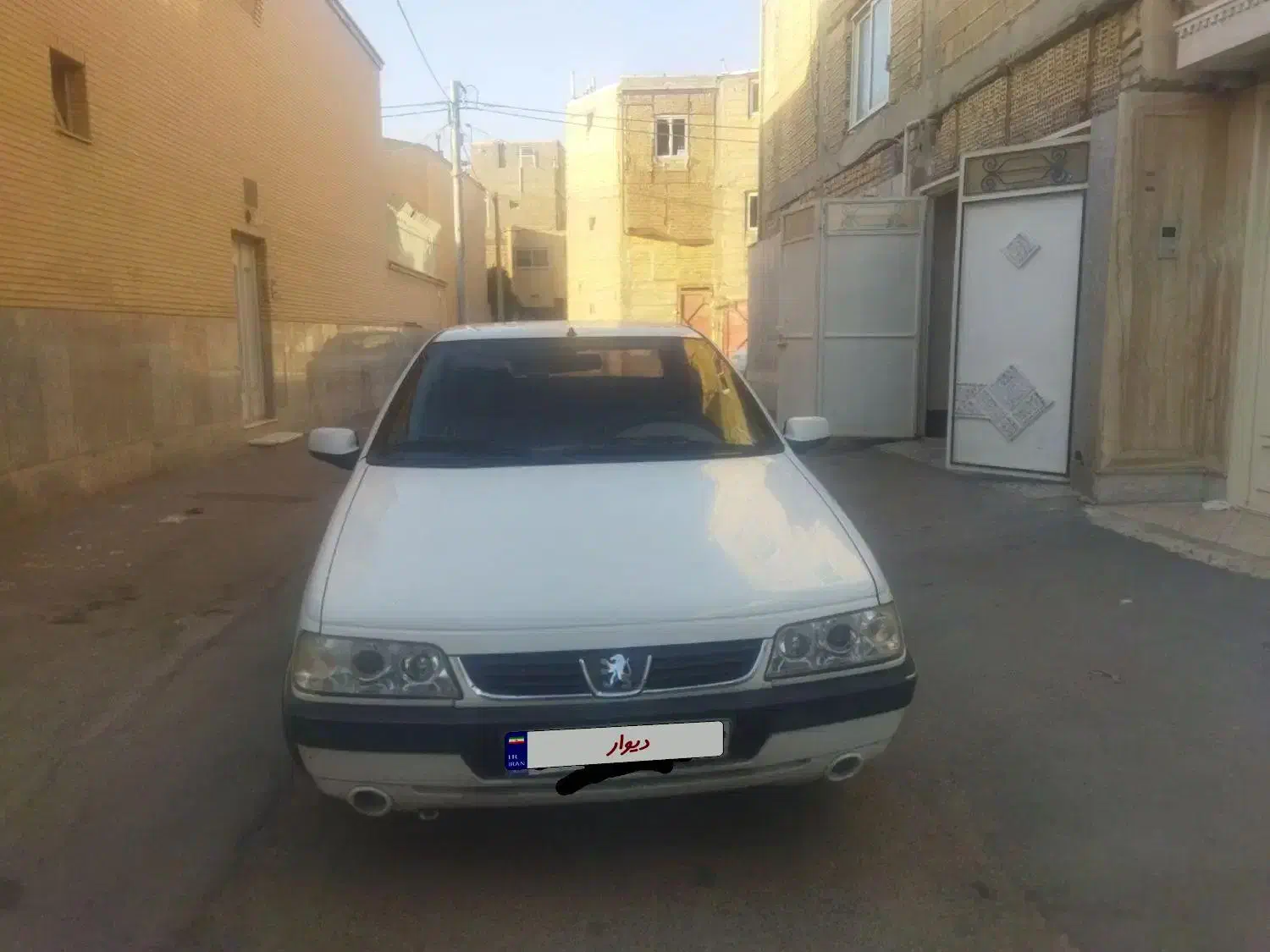 پژو 405 SLX بنزینی TU5 - 1393