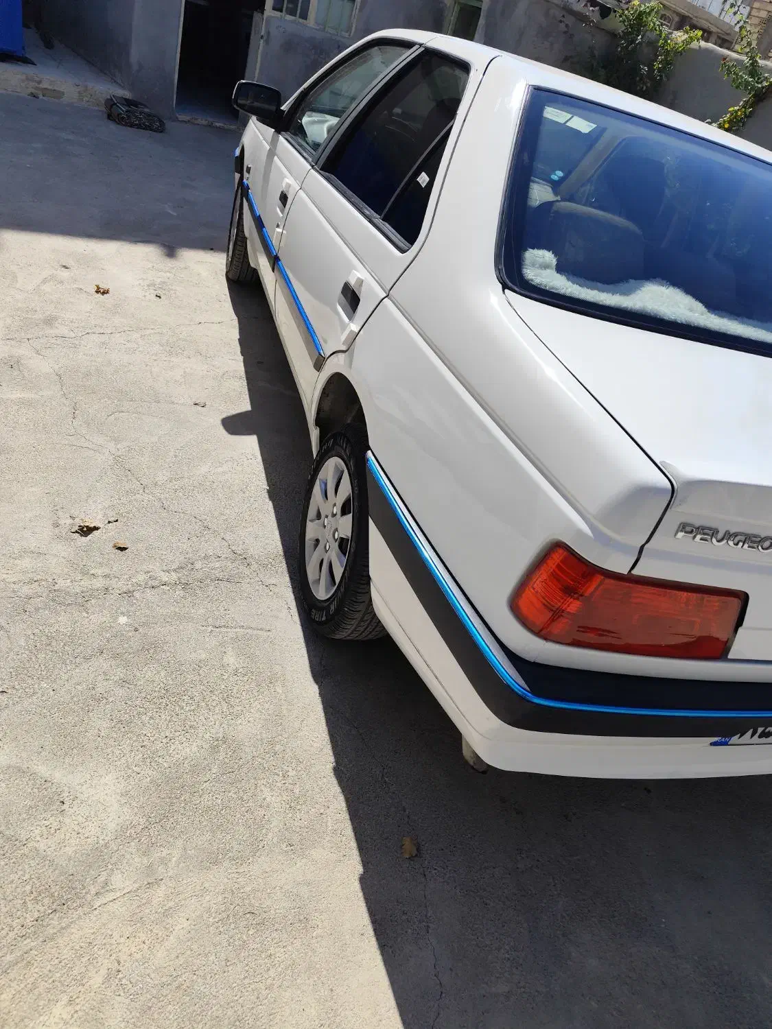 پژو 405 SLX بنزینی TU5 - 1396