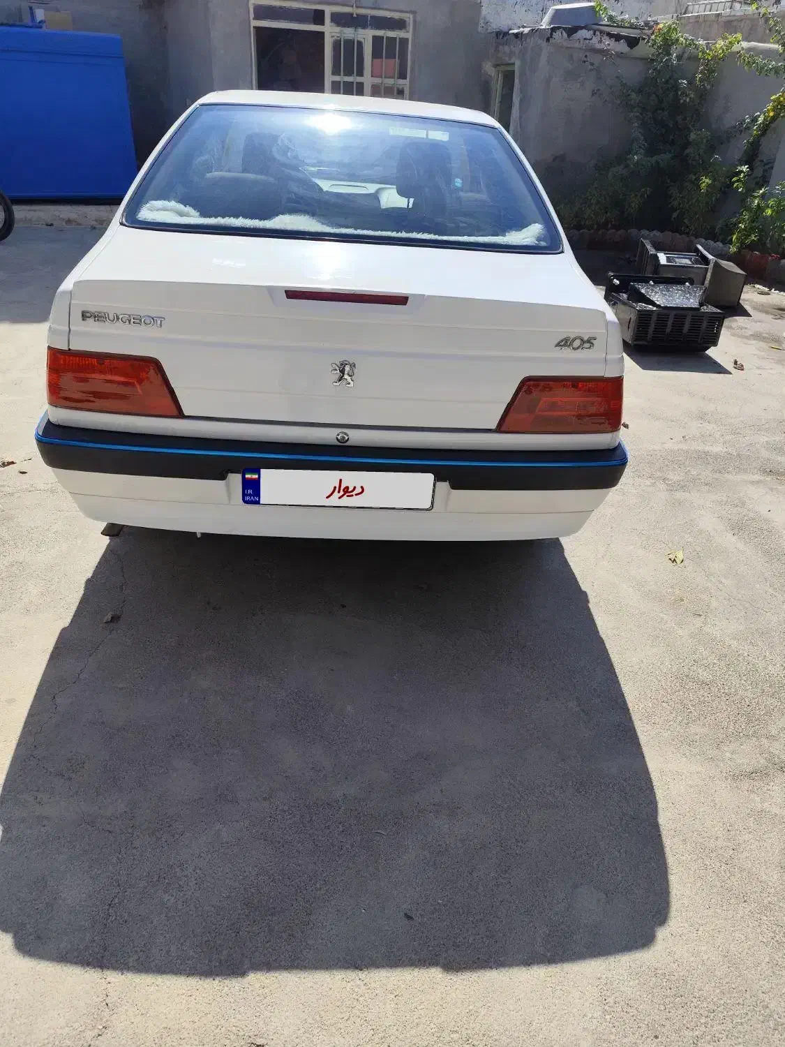 پژو 405 SLX بنزینی TU5 - 1396