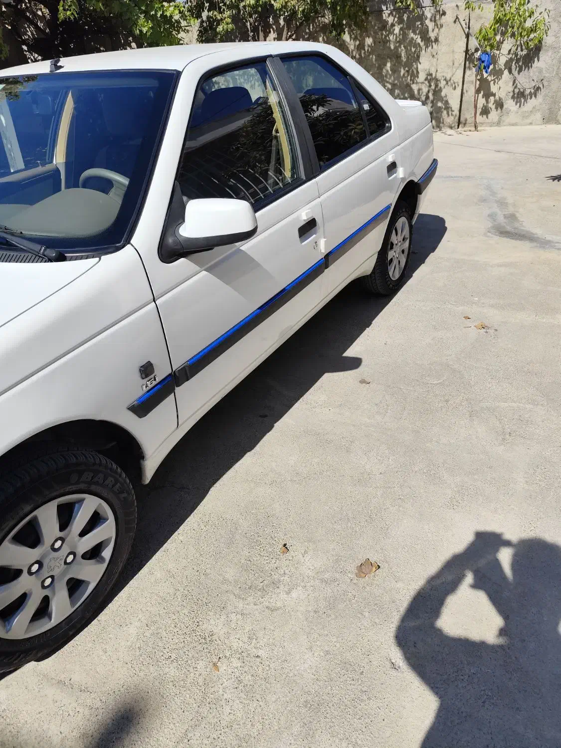 پژو 405 SLX بنزینی TU5 - 1396