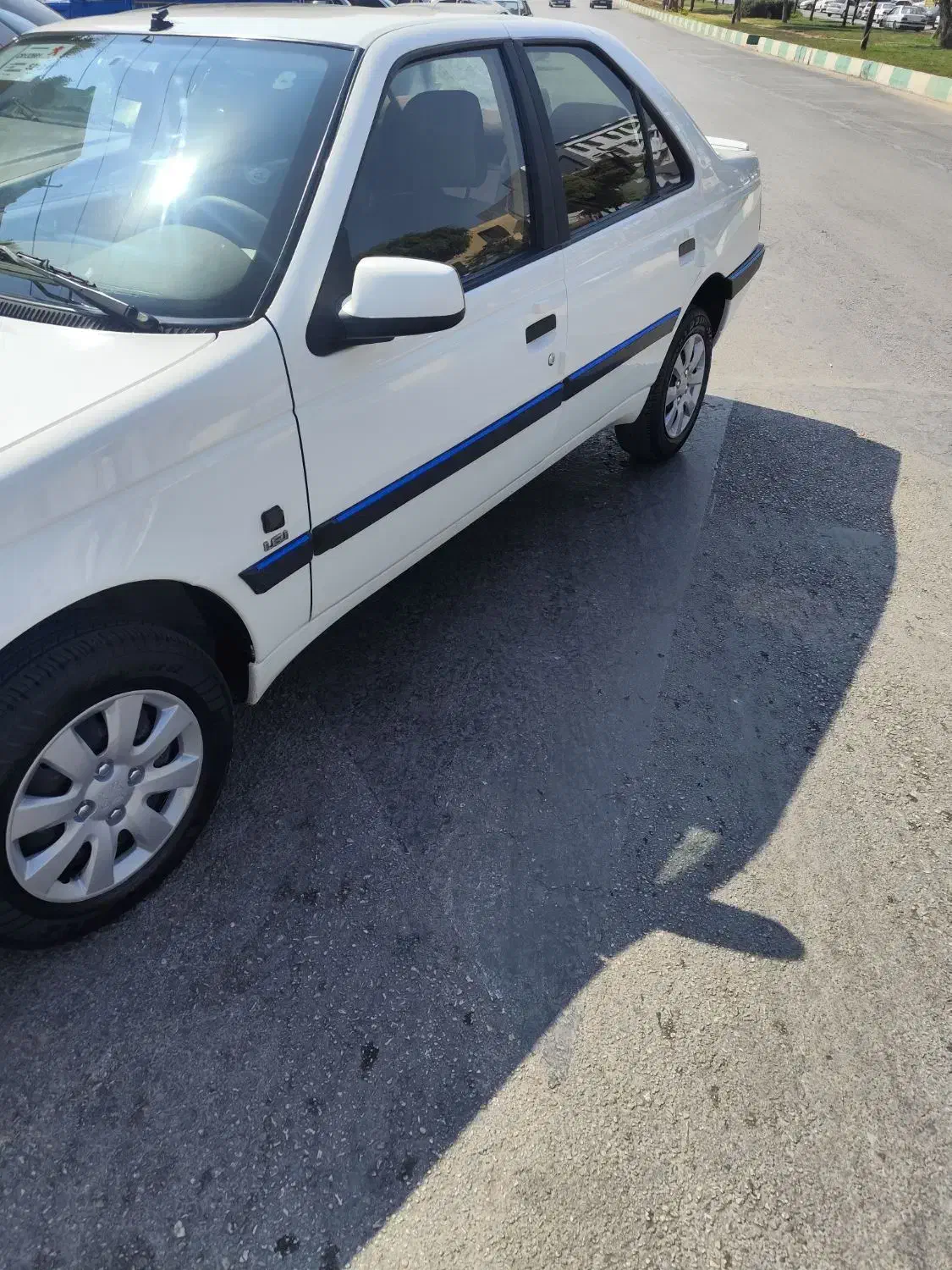 پژو 405 SLX بنزینی TU5 - 1396
