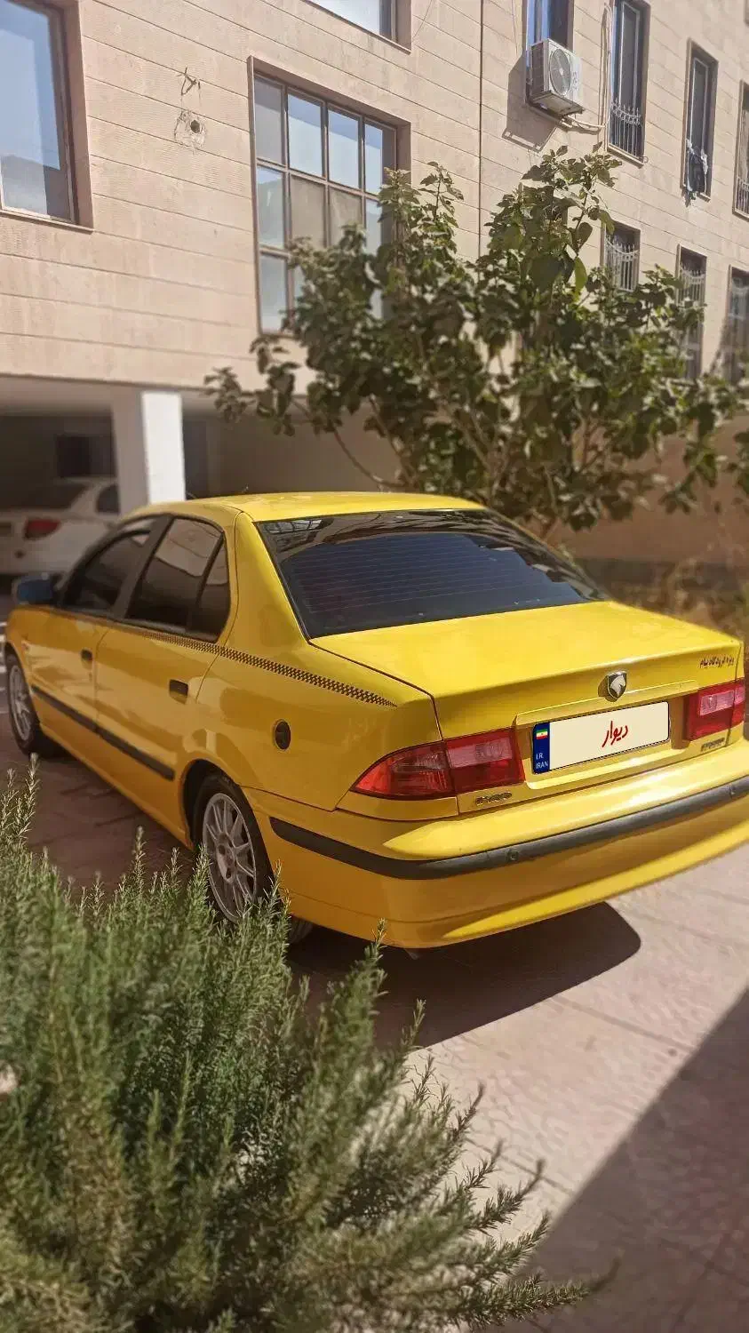 سمند LX EF7 دوگانه سوز - 1395