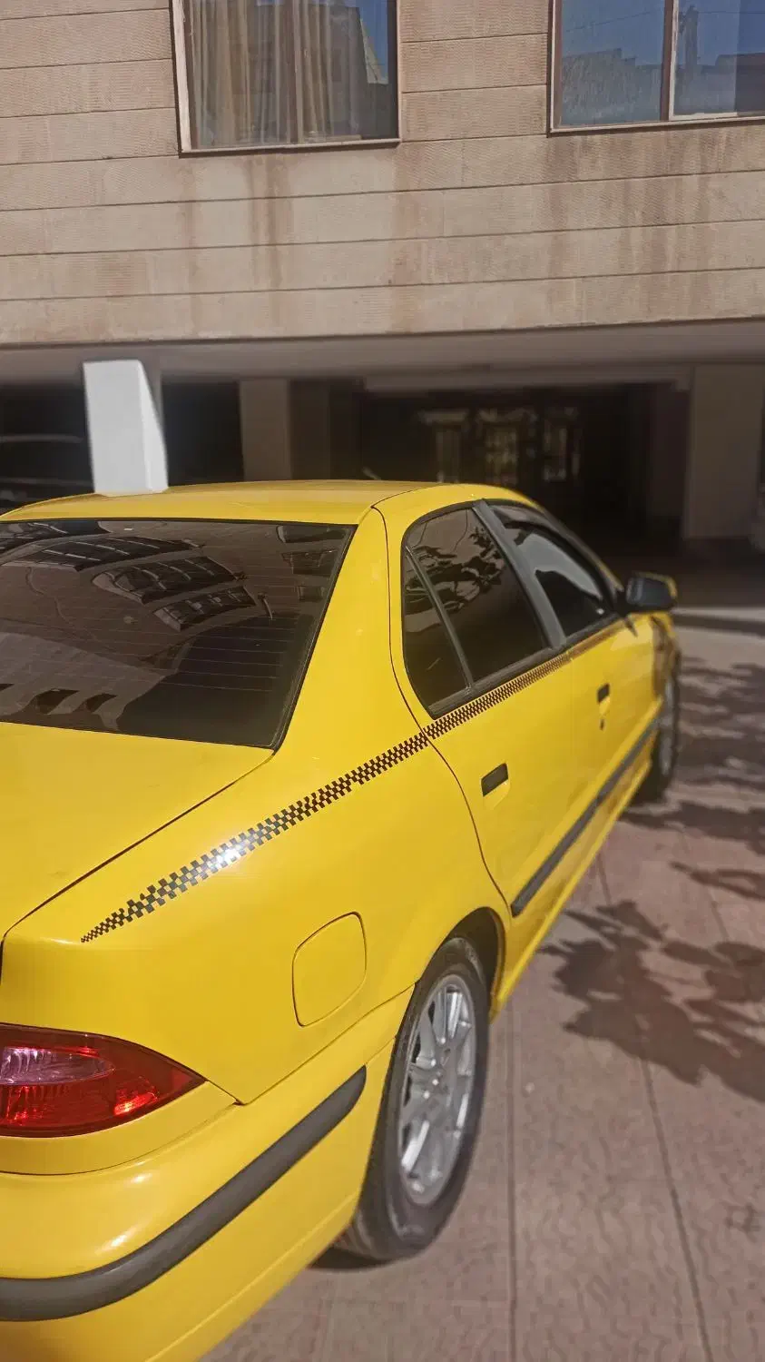 سمند LX EF7 دوگانه سوز - 1395