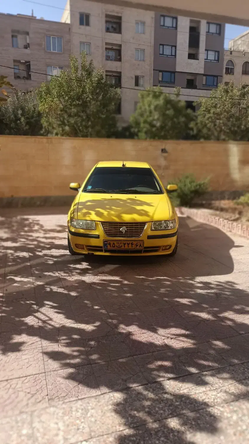 سمند LX EF7 دوگانه سوز - 1395