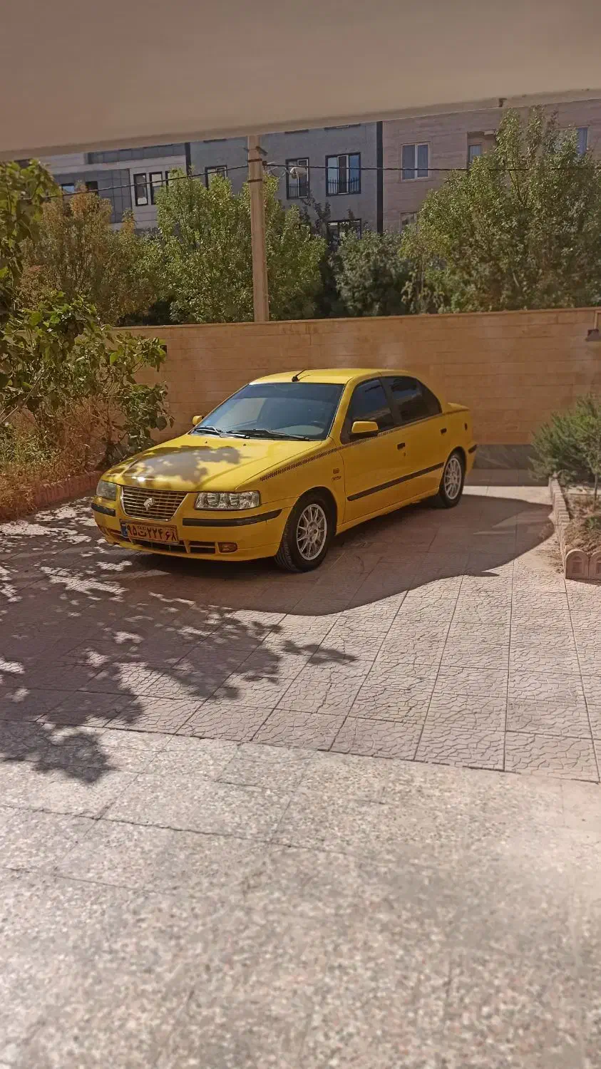 سمند LX EF7 دوگانه سوز - 1395