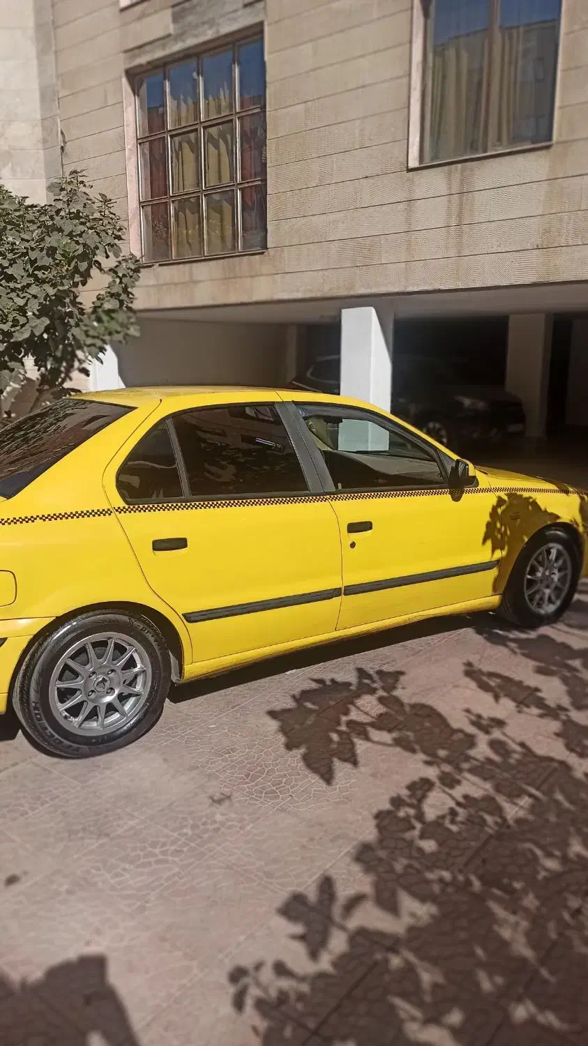 سمند LX EF7 دوگانه سوز - 1395