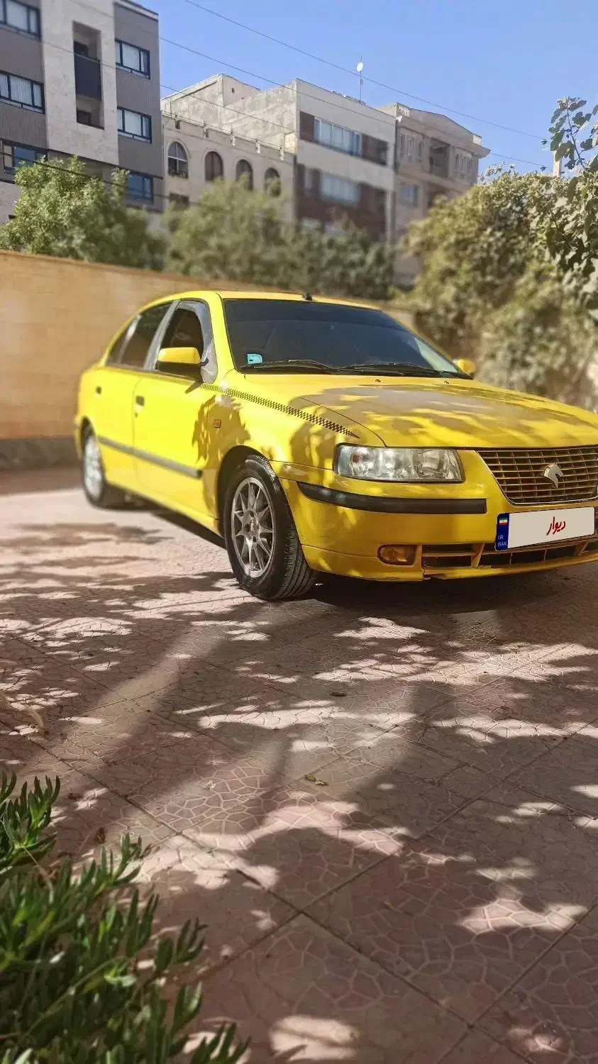 سمند LX EF7 دوگانه سوز - 1395
