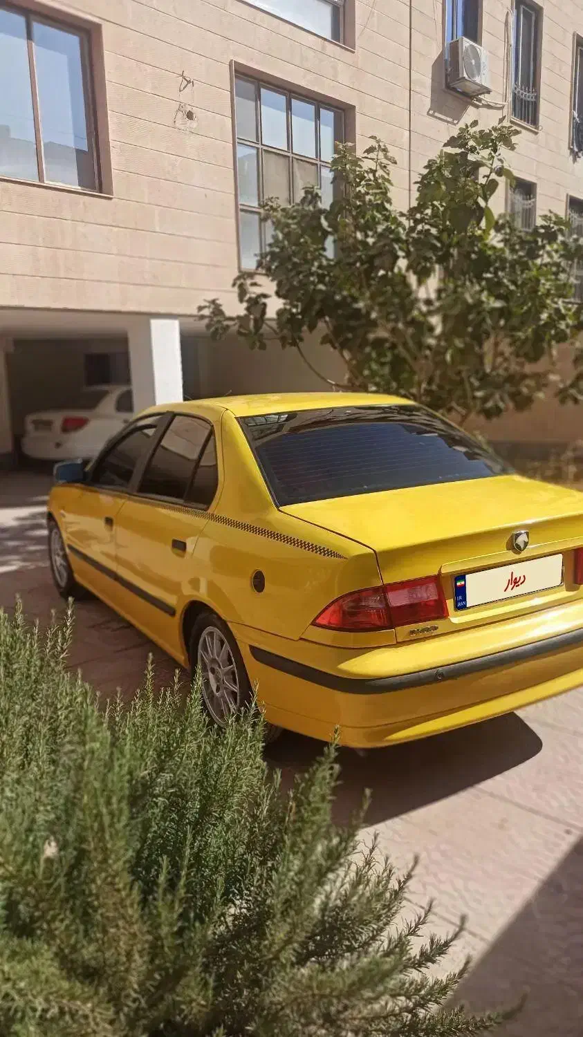 سمند LX EF7 دوگانه سوز - 1395