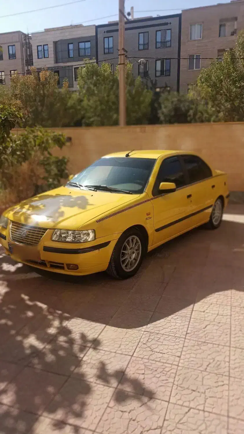 سمند LX EF7 دوگانه سوز - 1395