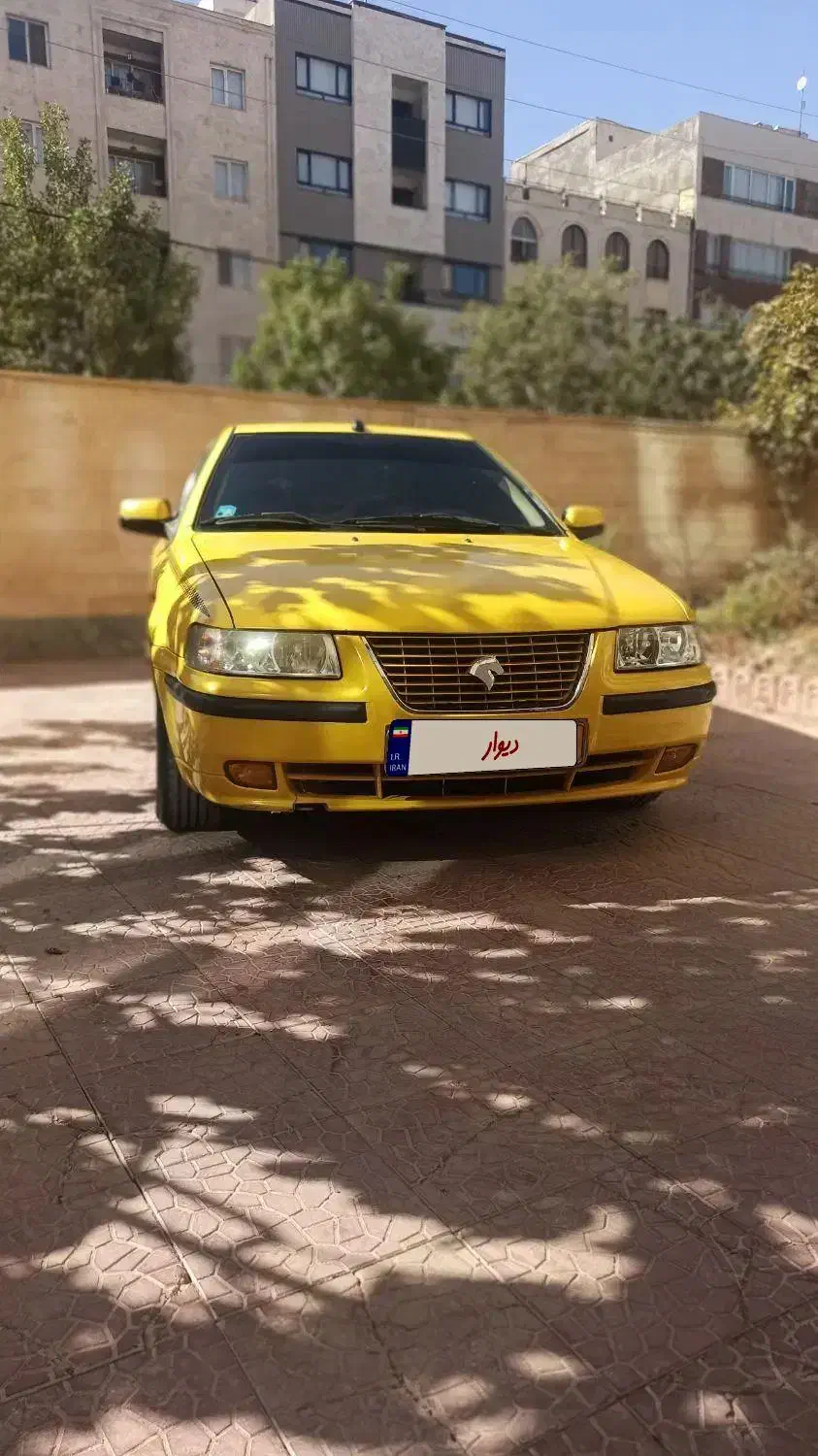 سمند LX EF7 دوگانه سوز - 1395