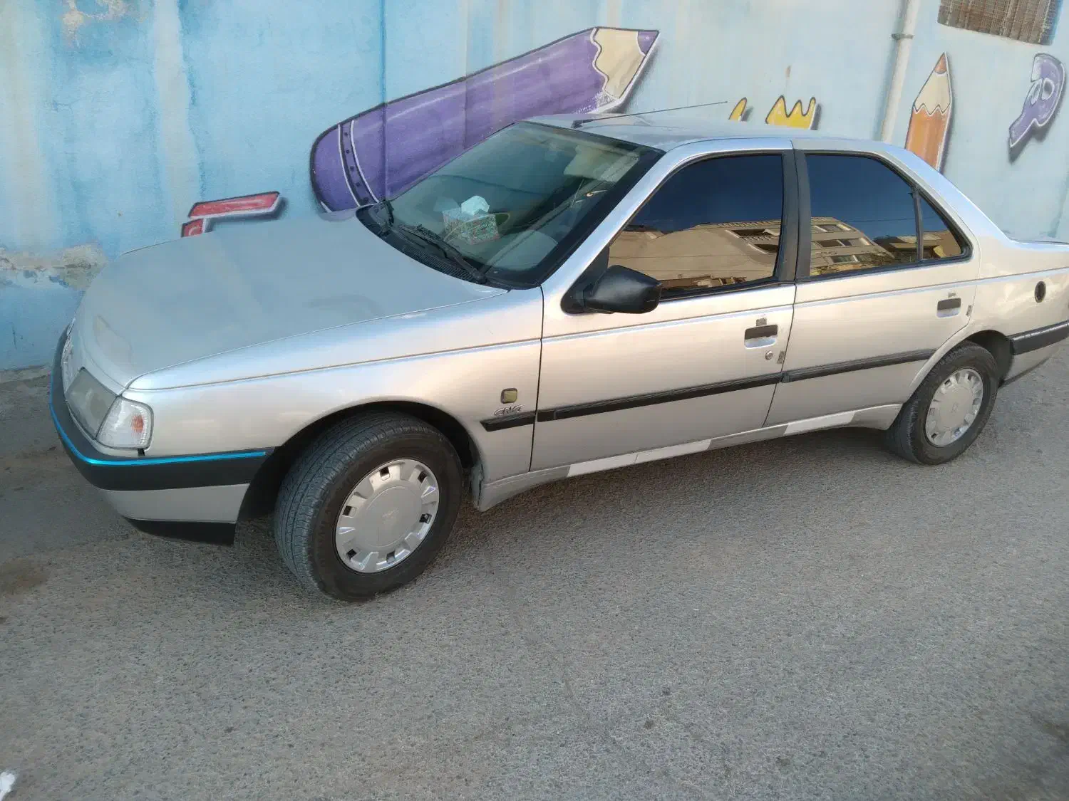 پژو 405 GLX - دوگانه سوز - 1396