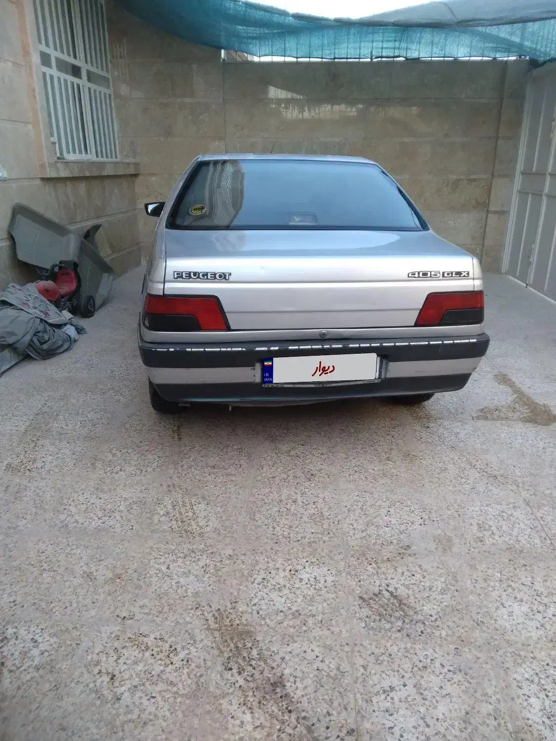 پژو 405 GLX - دوگانه سوز - 1396