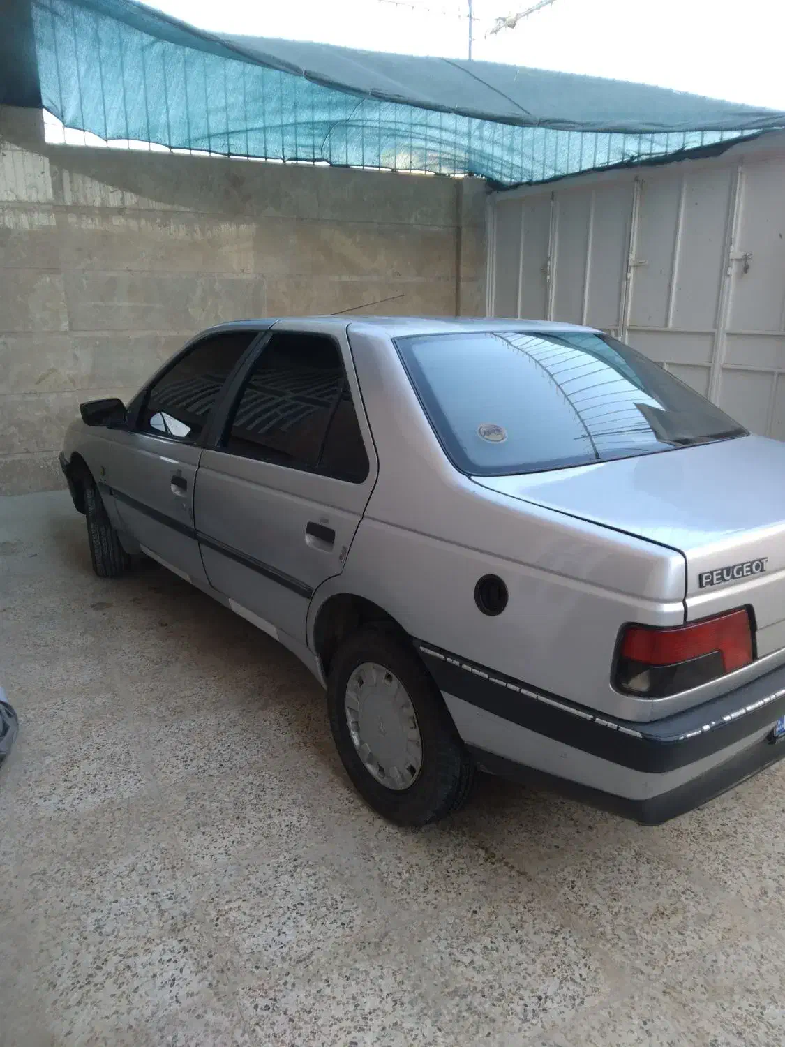 پژو 405 GLX - دوگانه سوز - 1396