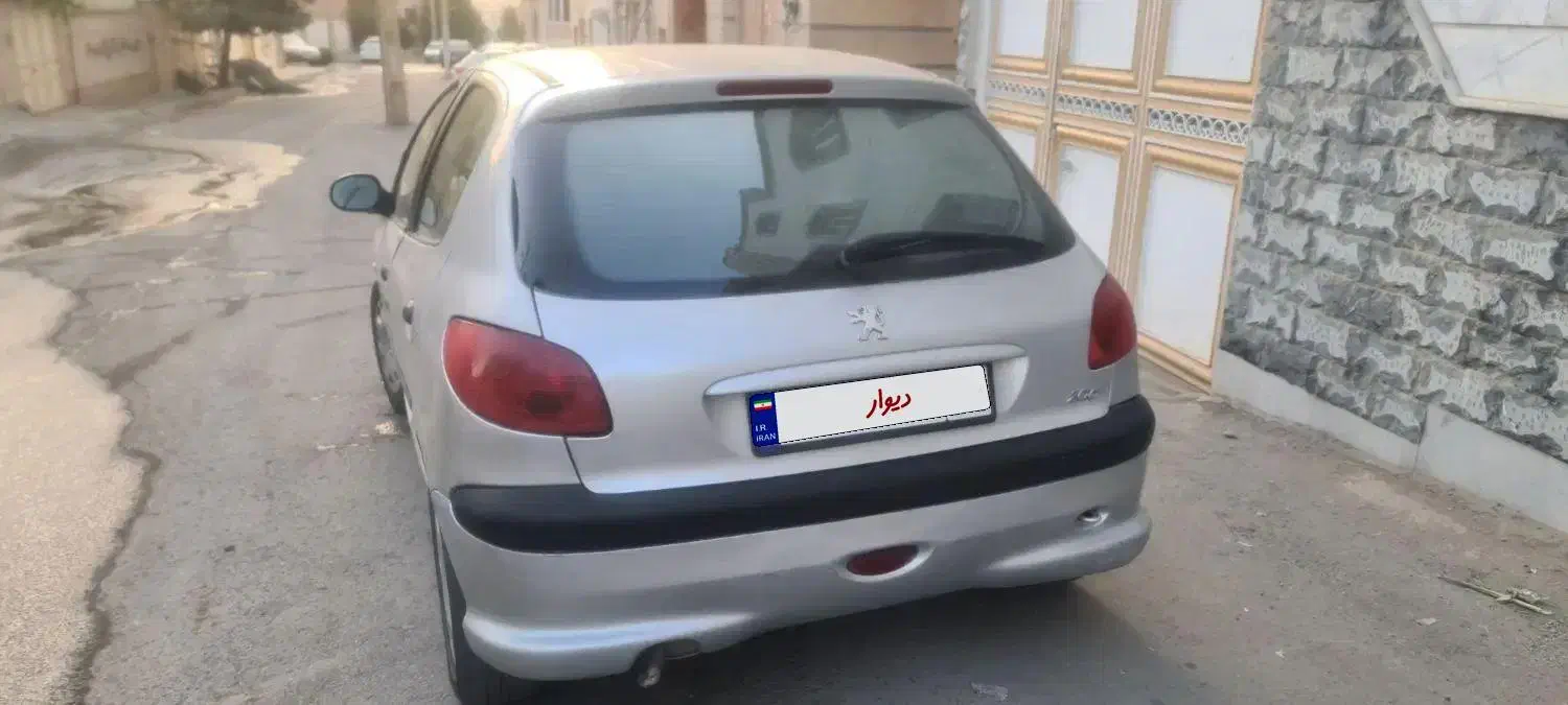 پژو 206 تیپ 2 - 1384