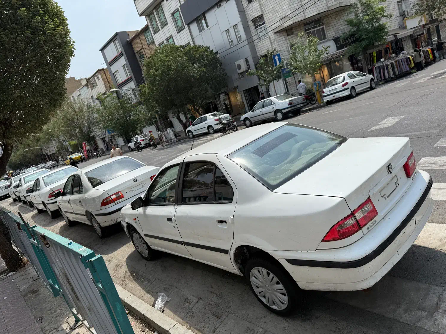 سمند LX XU7 - 1395