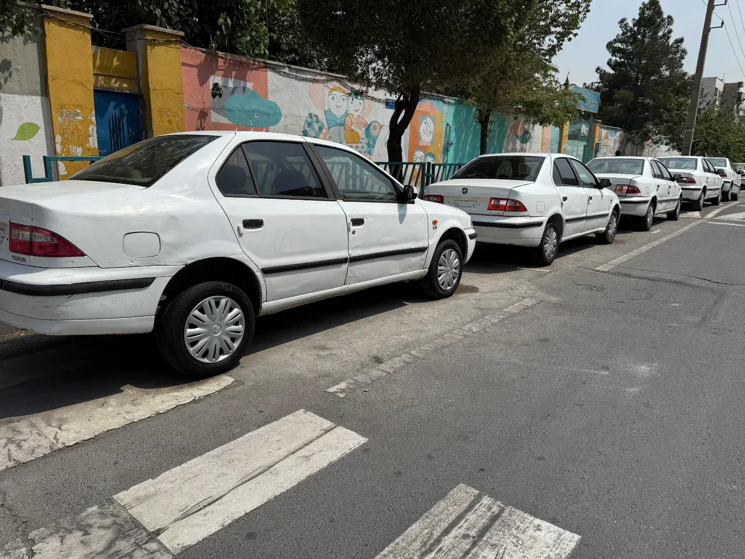 سمند LX XU7 - 1395