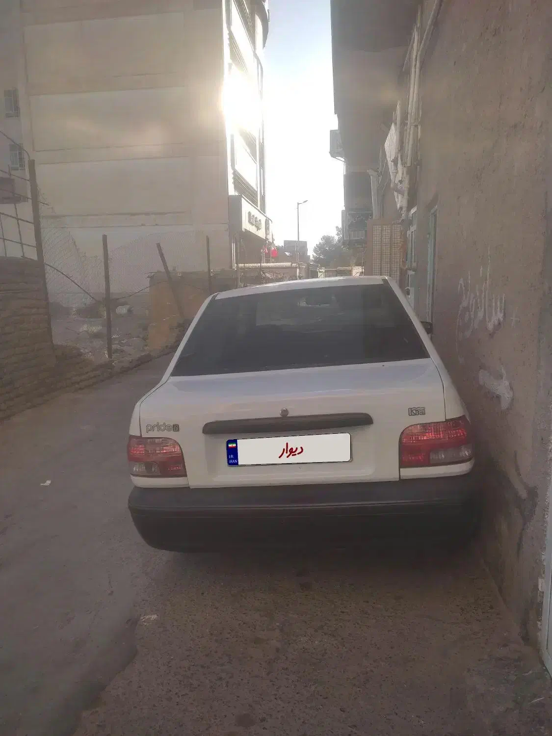 پراید صبا بنزینی - 1387