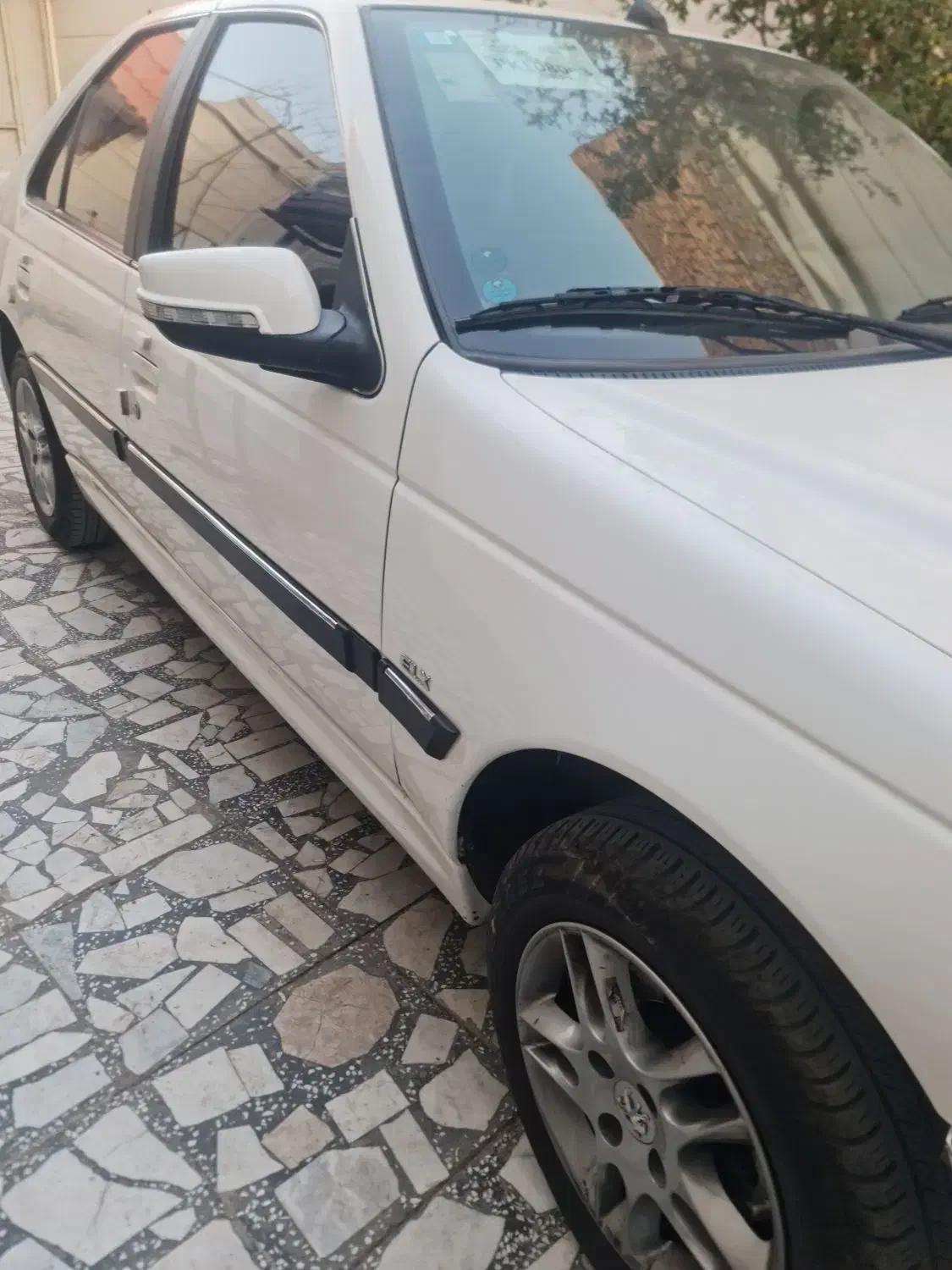 پژو پارس ELX-XU7P سفارشی - 1402