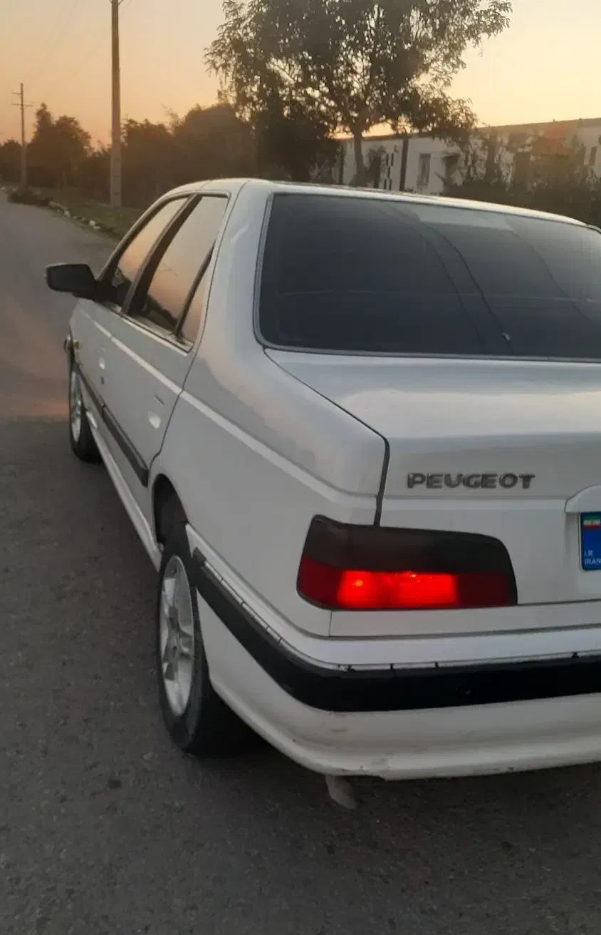 پژو پارس سال - 1391