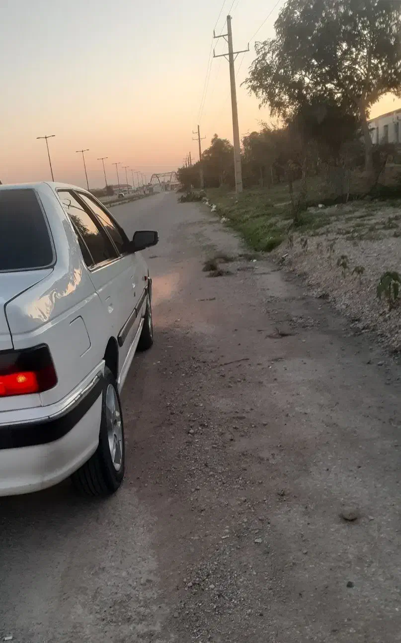 پژو پارس سال - 1391