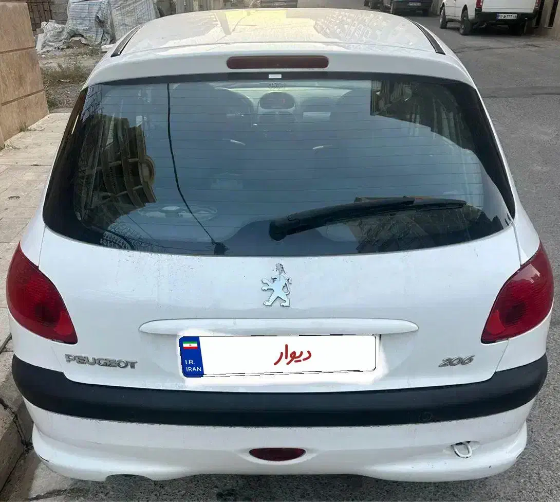 پژو 206 تیپ 5 - 1396