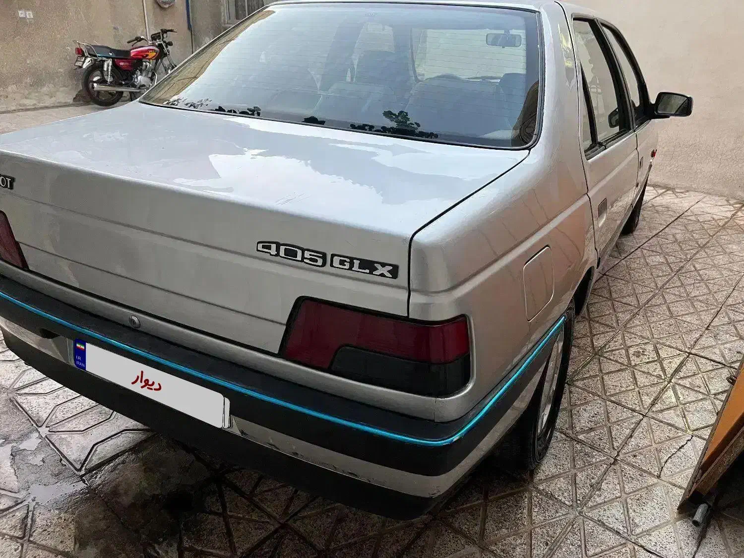 پژو 405 GLX - دوگانه سوز - 1396
