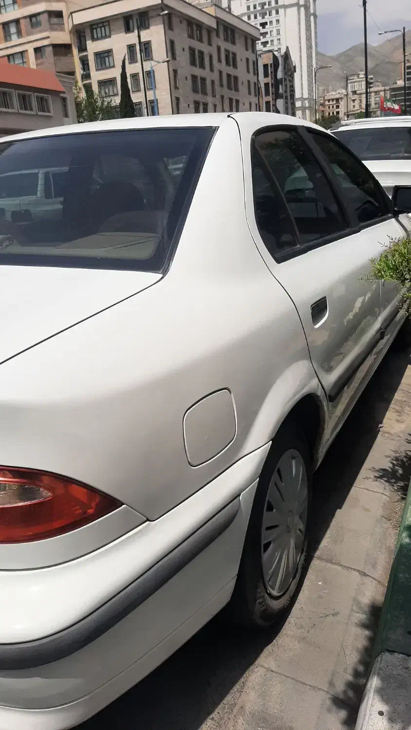 سمند LX EF7 دوگانه سوز - 1391