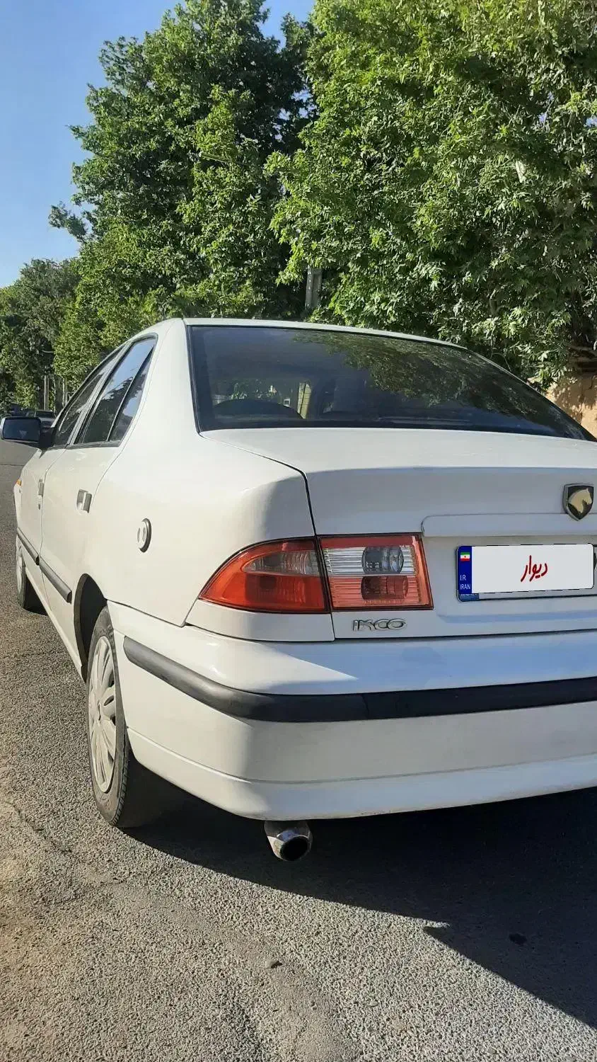 سمند LX EF7 دوگانه سوز - 1391