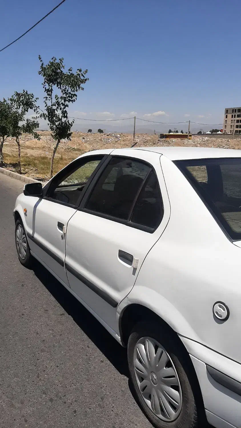 سمند LX EF7 دوگانه سوز - 1391