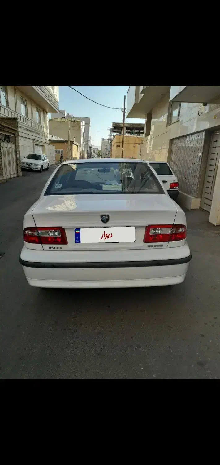 سمند LX XU7 - 1398
