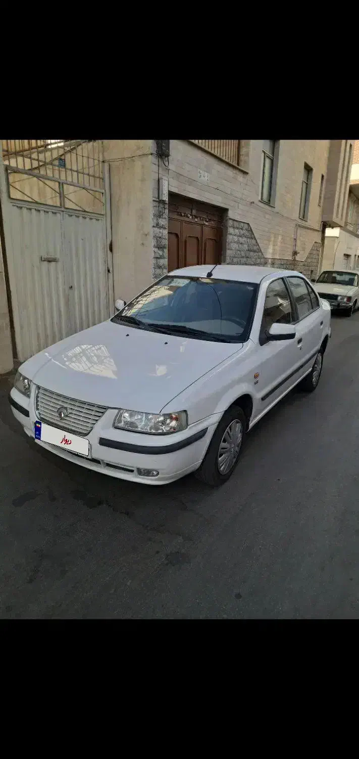 سمند LX XU7 - 1398