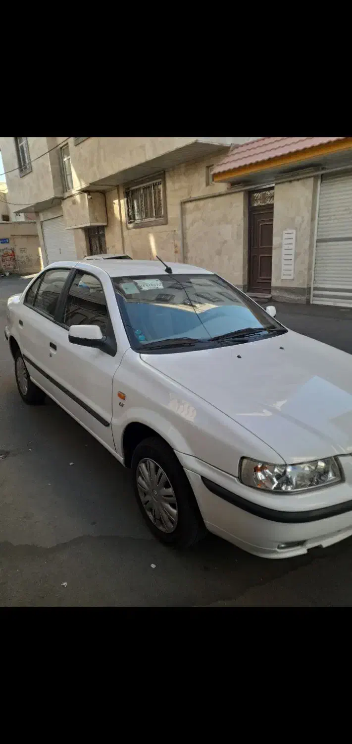 سمند LX XU7 - 1398