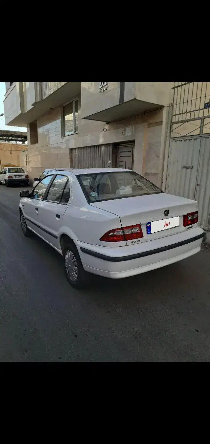 سمند LX XU7 - 1398
