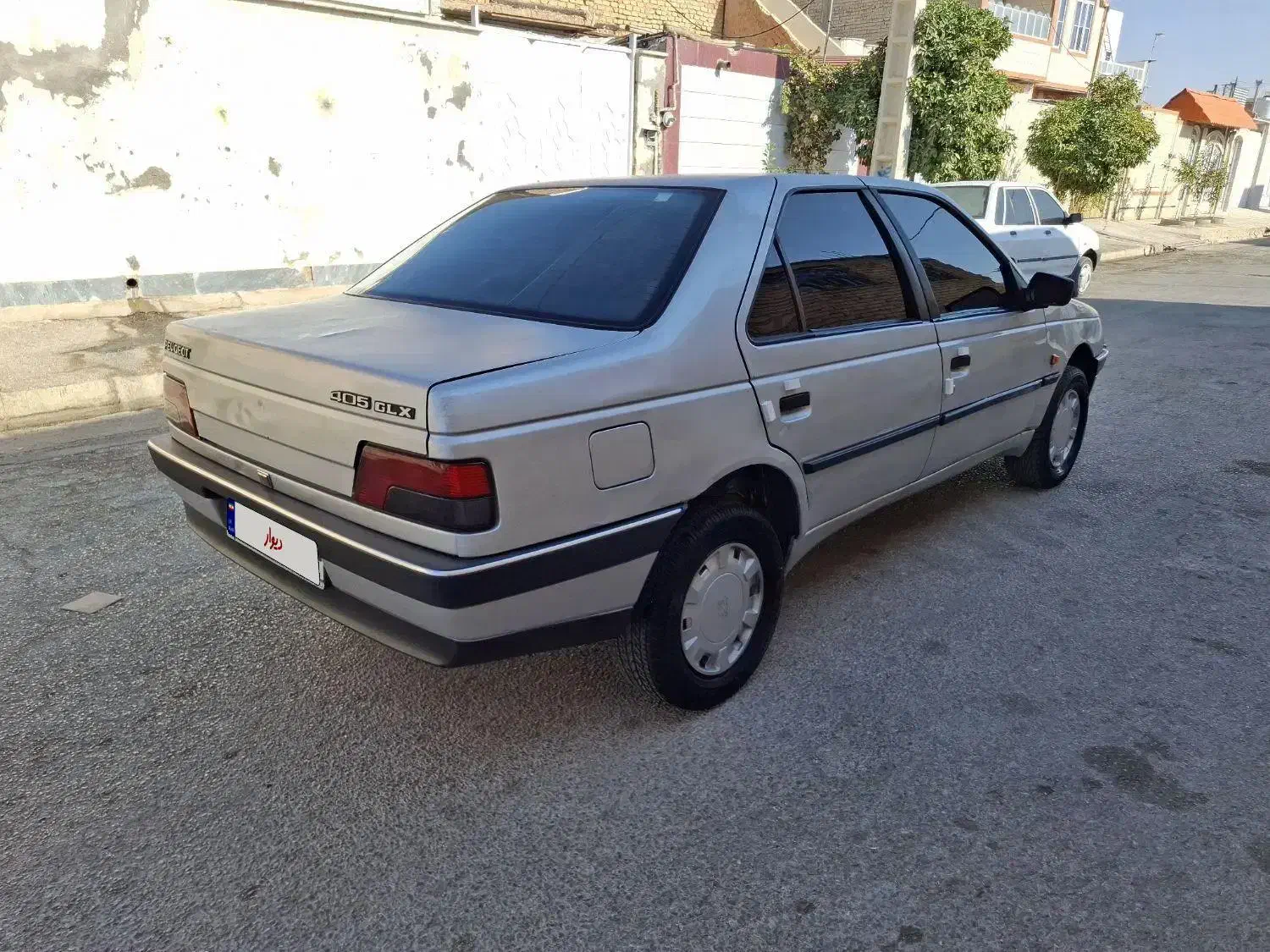 پژو 405 GLX - دوگانه سوز - 1391
