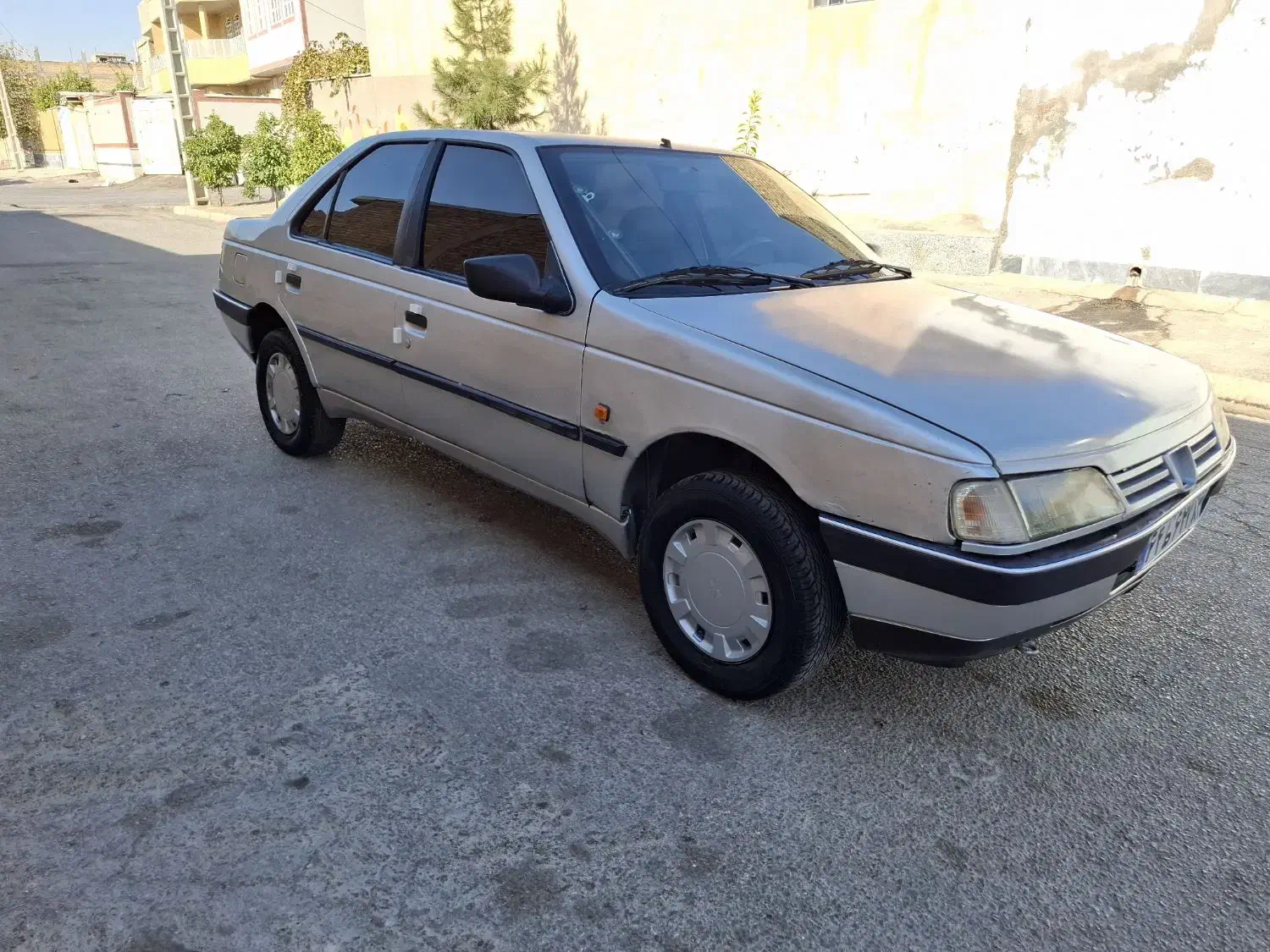 پژو 405 GLX - دوگانه سوز - 1391