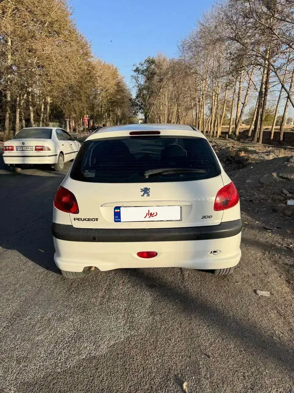پژو 206 تیپ 5 - 1396