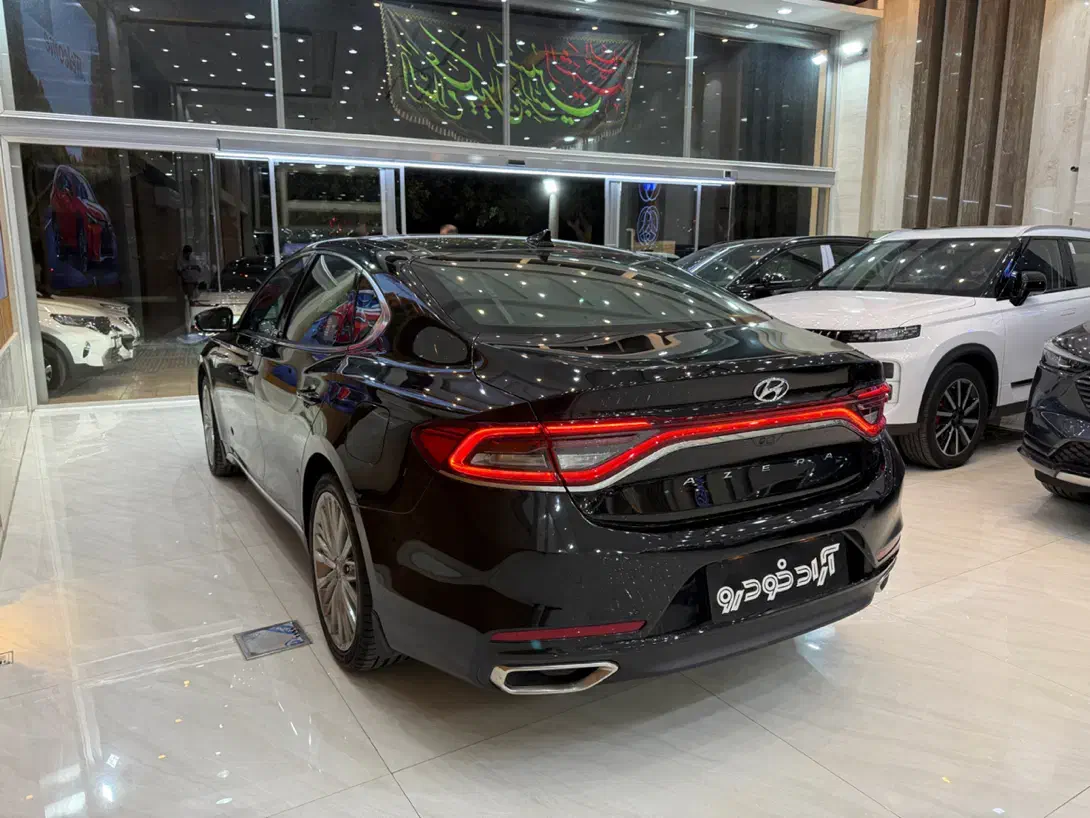 هیوندای آزرا (گرنجور) 2400cc - 2019
