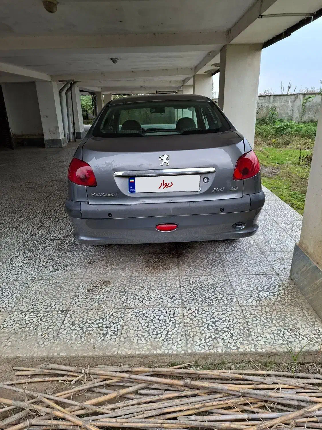 پژو ۲۰۶ صندوق دار v8 - 1394