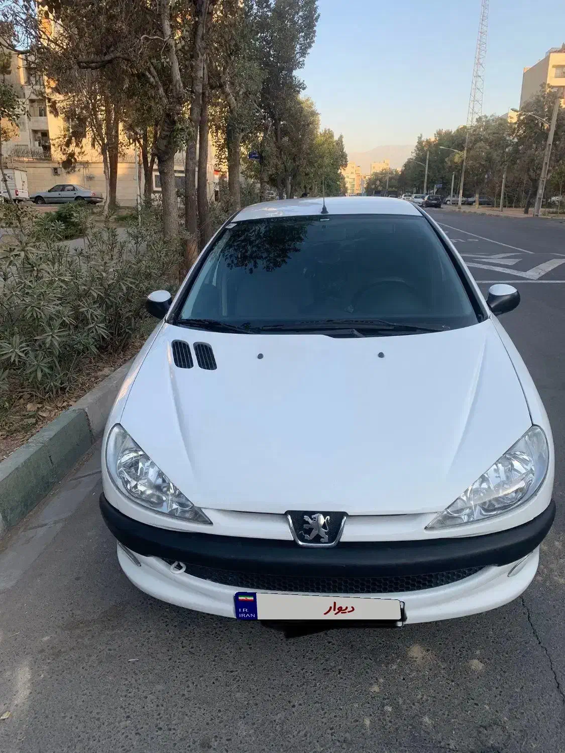 پژو ۲۰۶ صندوق دار v8 - 1395