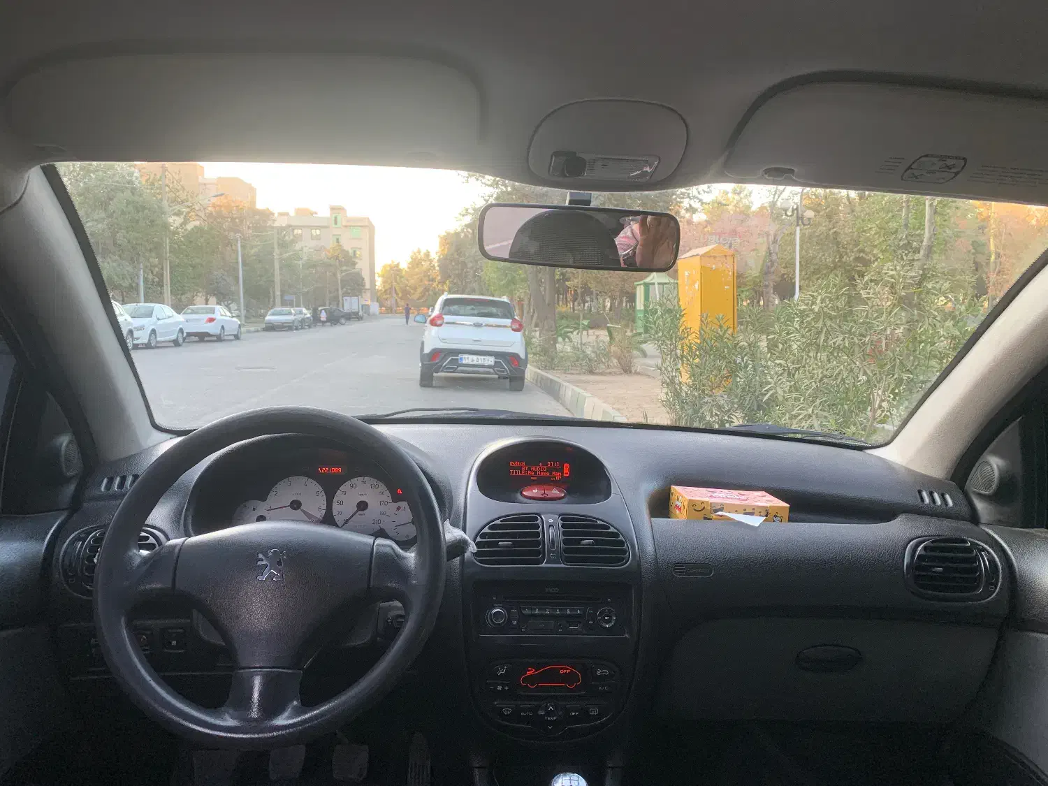 پژو ۲۰۶ صندوق دار v8 - 1395