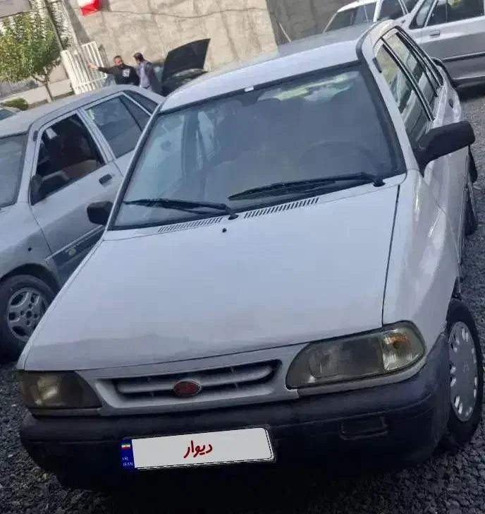 پراید صبا بنزینی - 1383