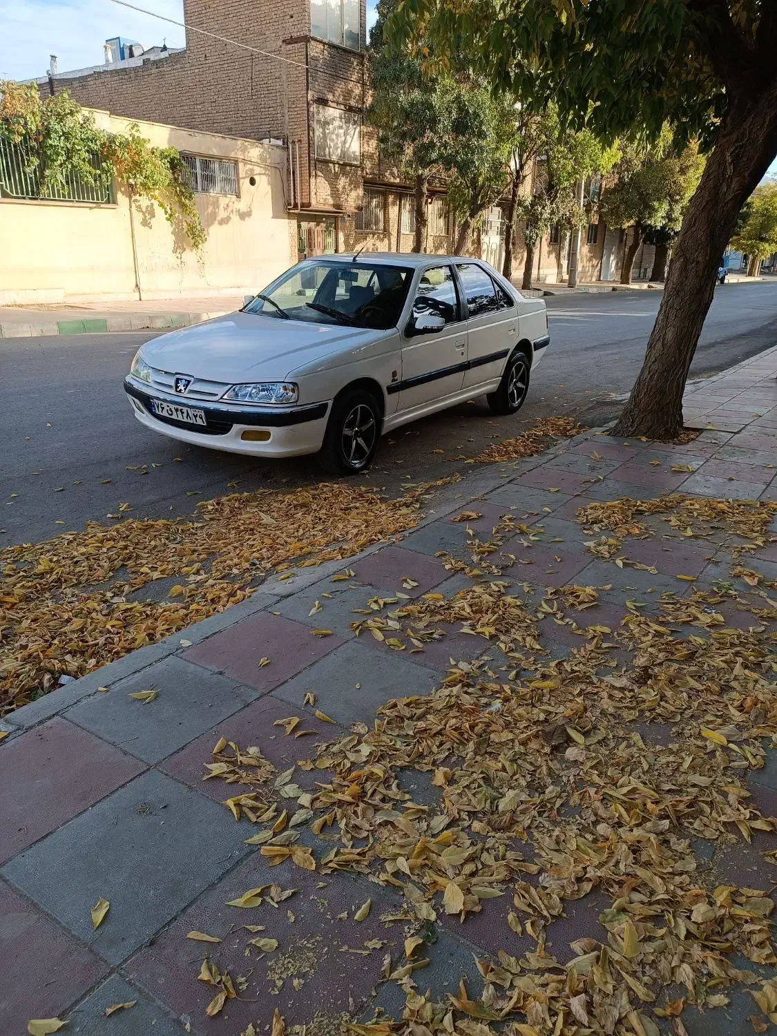 پژو پارس XU7ساده - 1386