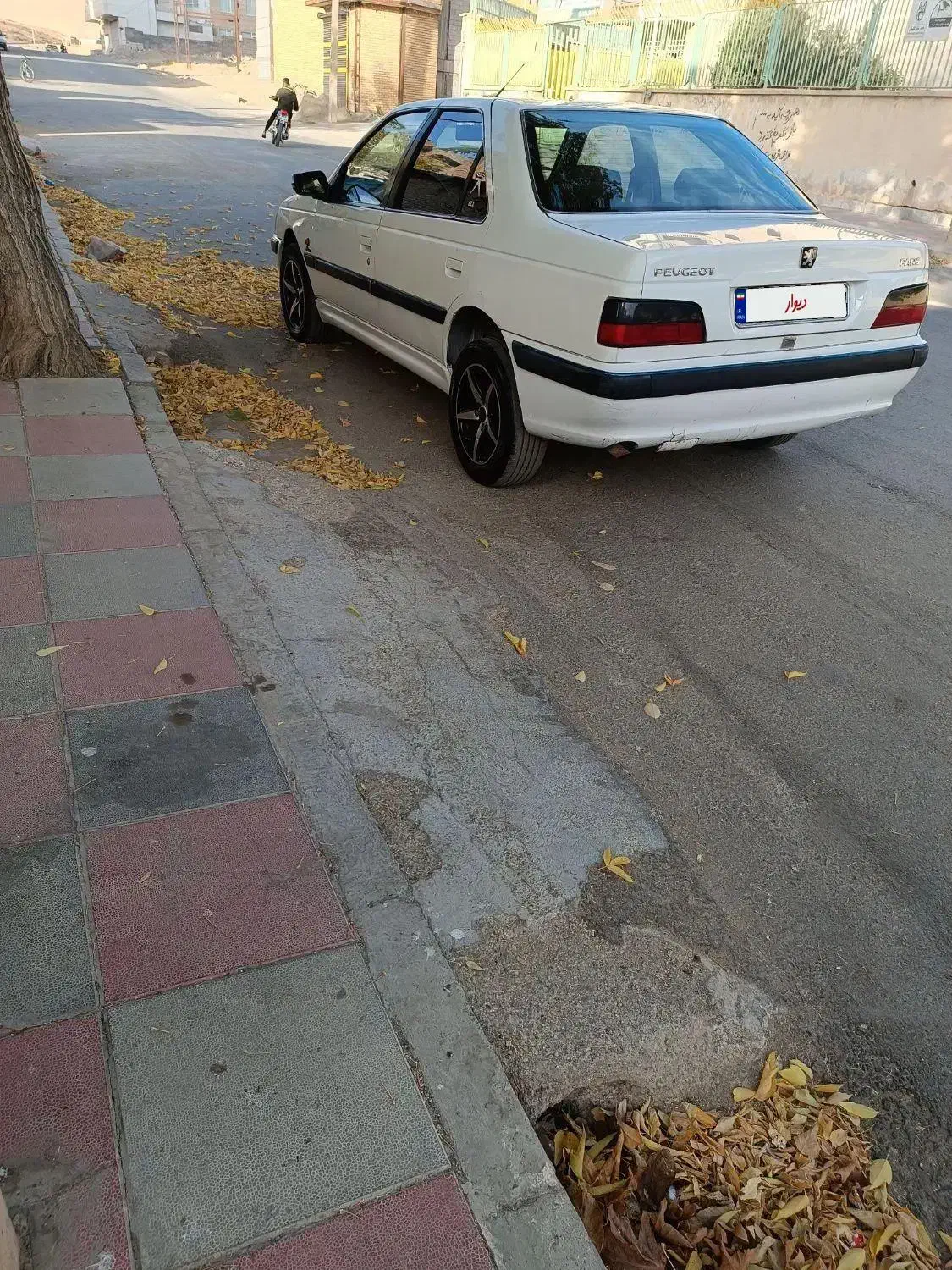 پژو پارس XU7ساده - 1386