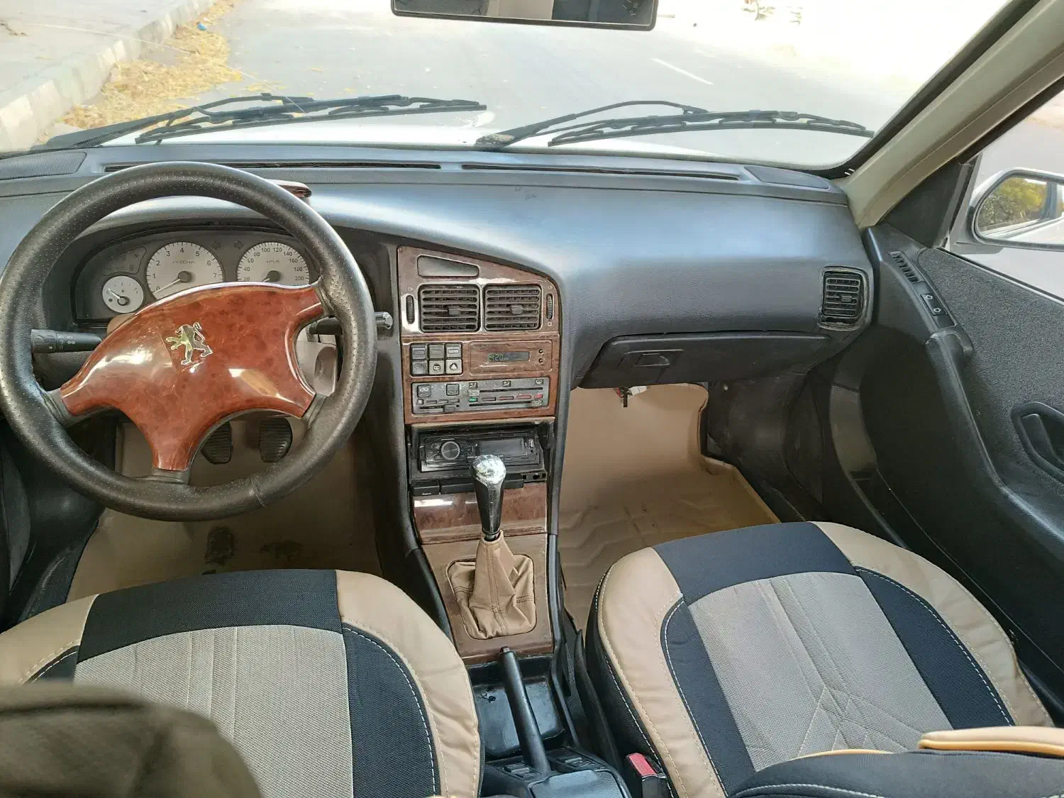 پژو پارس XU7ساده - 1386