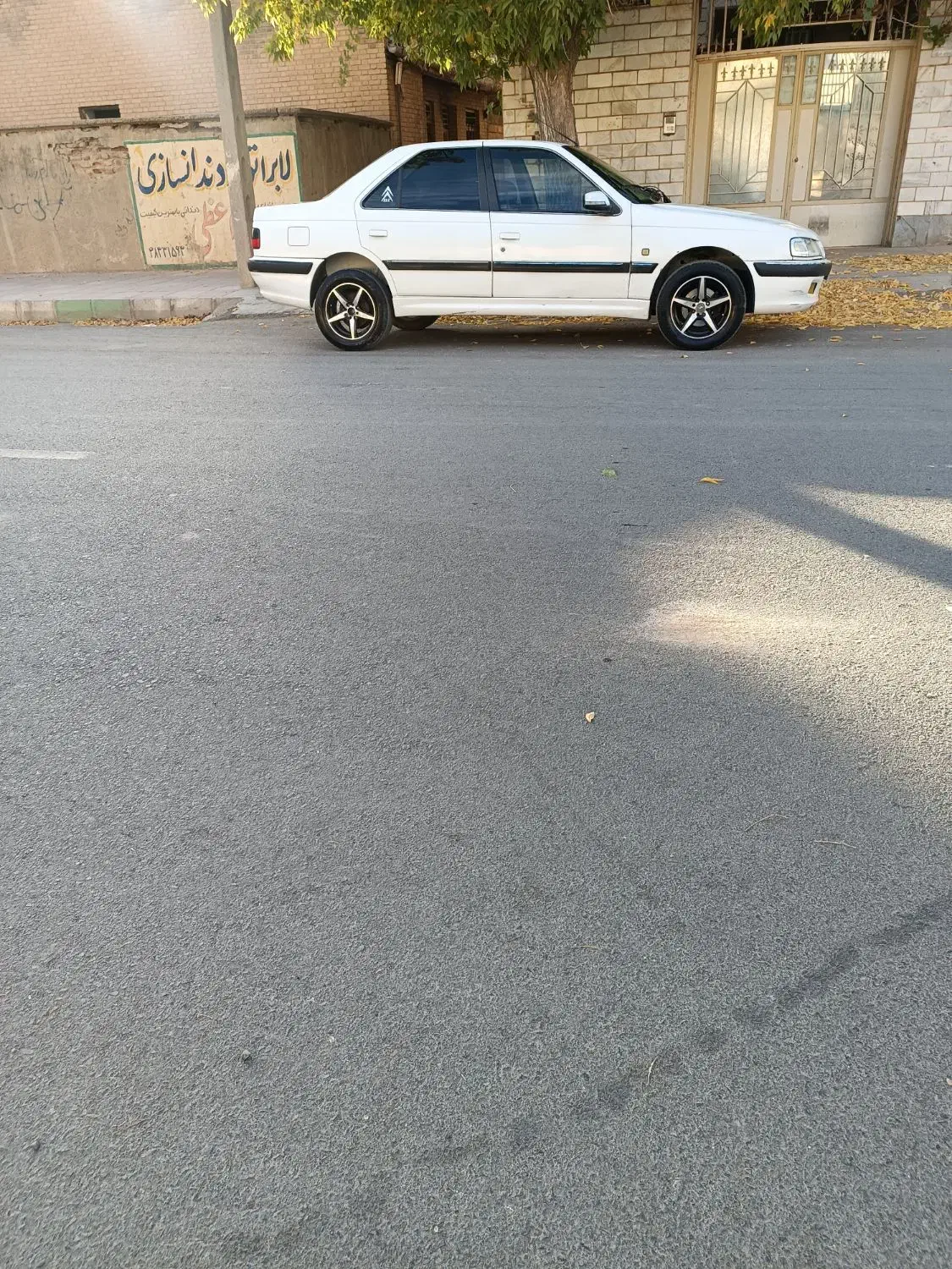 پژو پارس XU7ساده - 1386