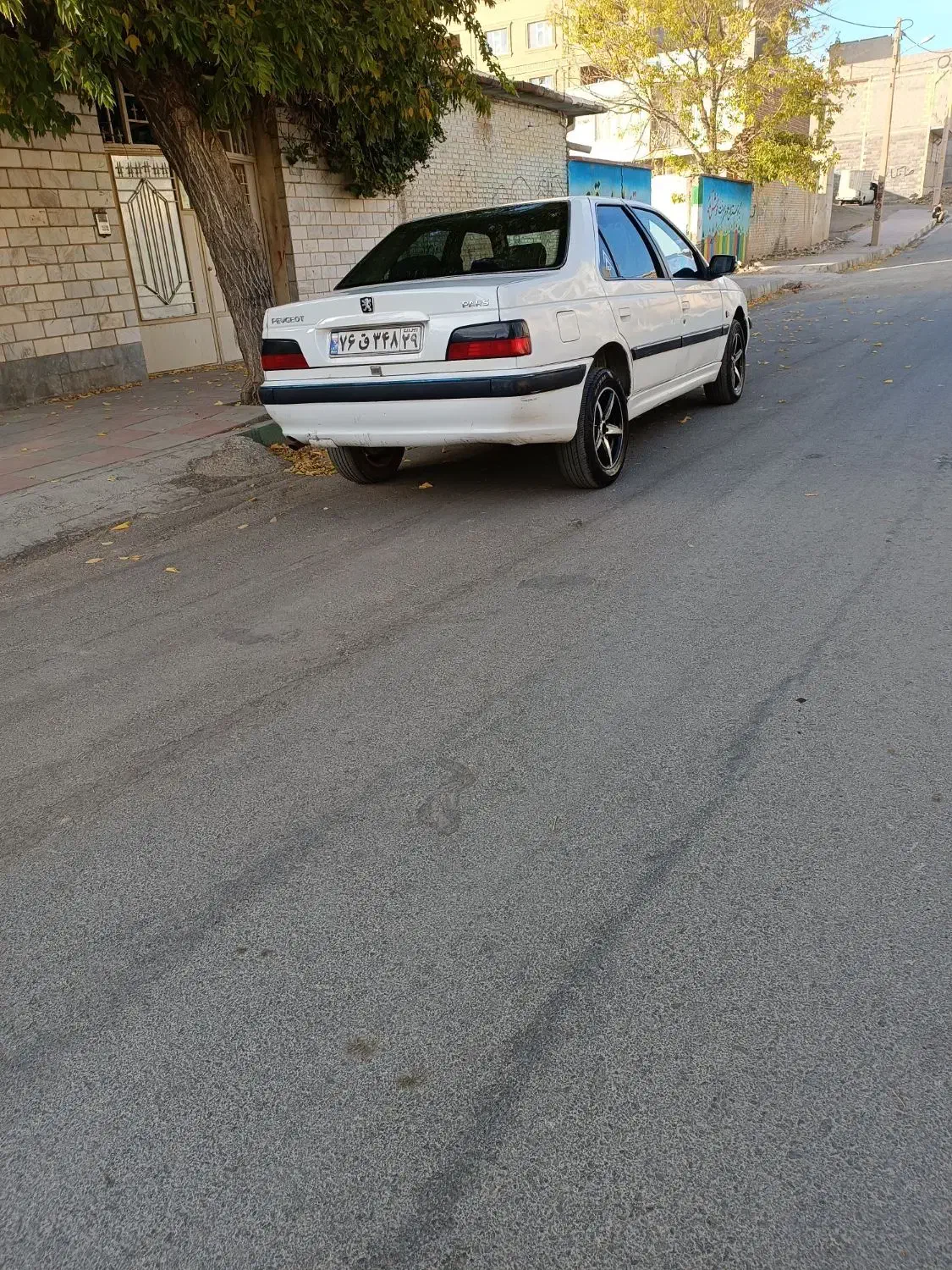 پژو پارس XU7ساده - 1386