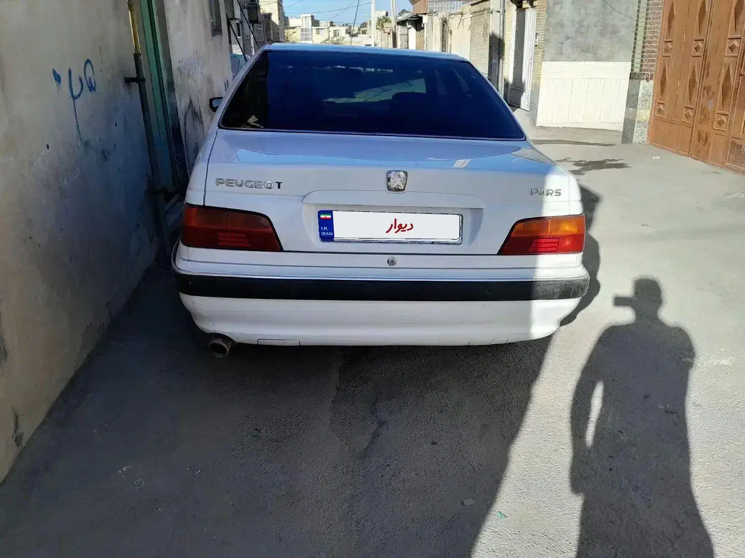 پژو پارس سال - 1397