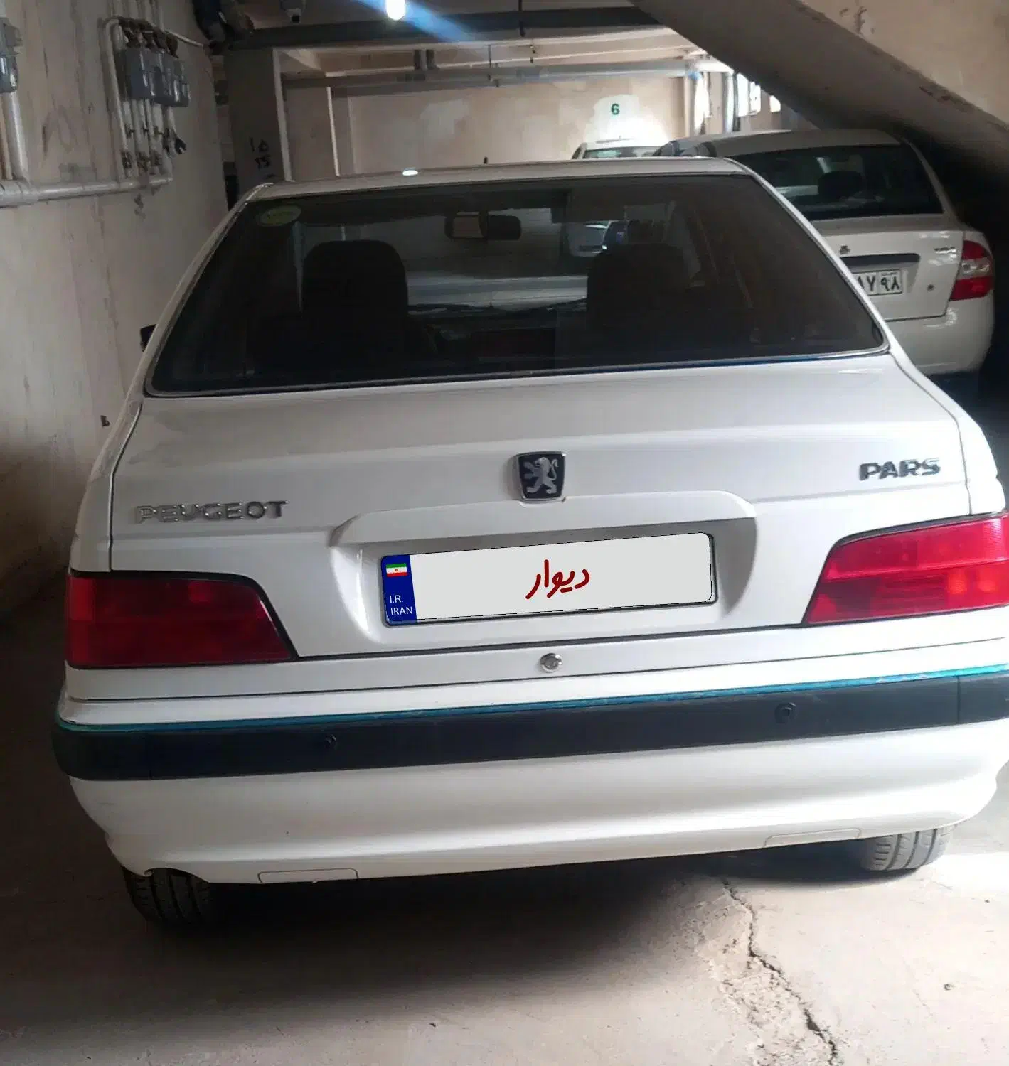 پژو پارس LX - 1400