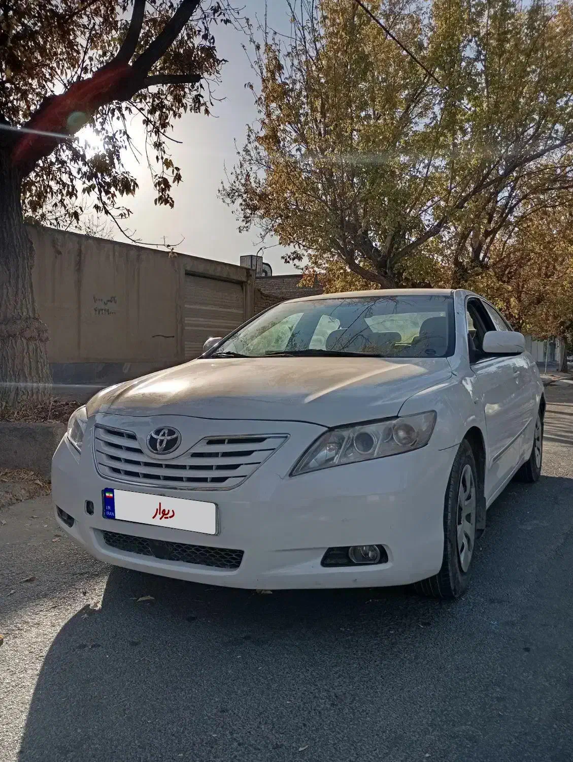 خودرو تویوتا، کمری آگهی ann_20852769